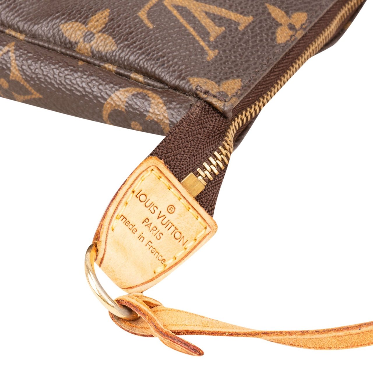 Louis Vuitton Louis Vuitton Monogram Canvas Pochette Accessoires Handbag Bruin
