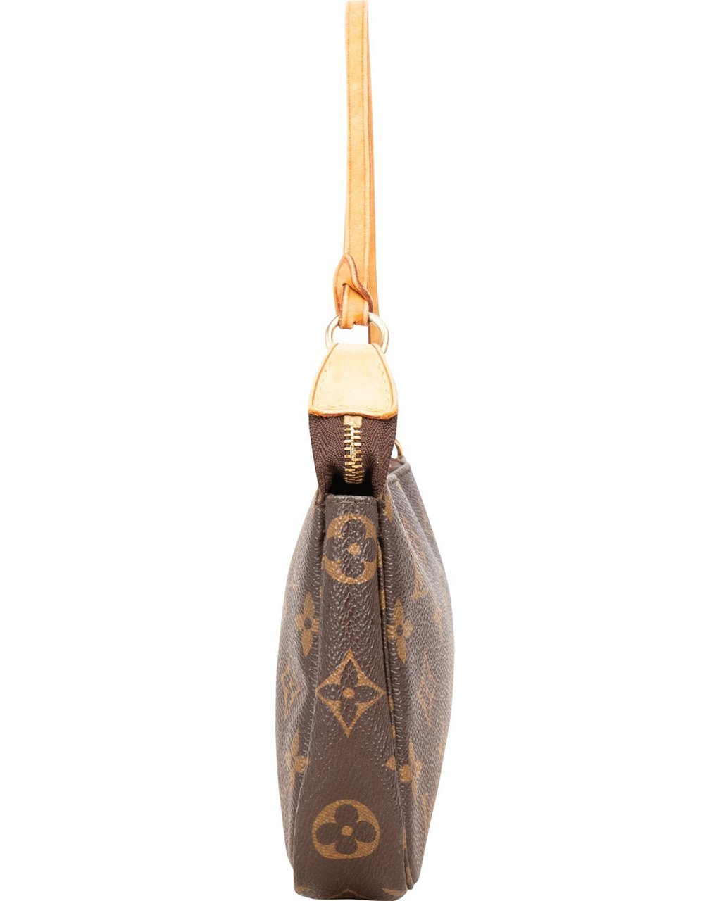 Louis Vuitton Louis Vuitton Monogram Canvas Pochette Accessoires Handbag Bruin