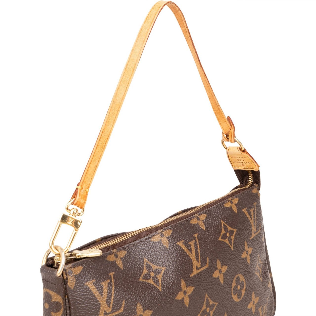 Louis Vuitton Louis Vuitton Monogram Canvas Pochette Accessoires Handbag Bruin