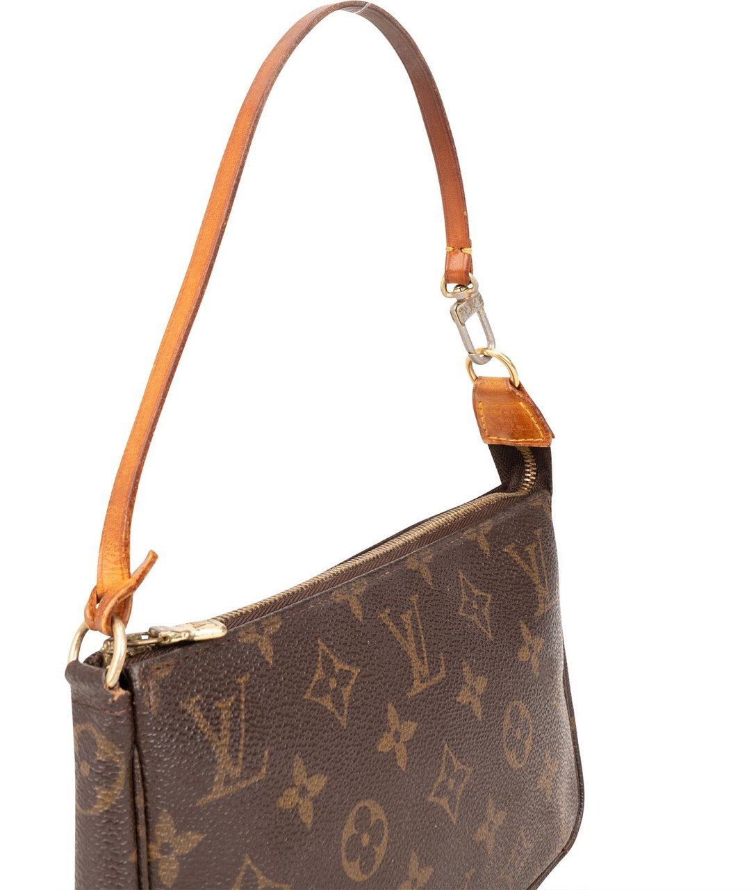 Louis Vuitton Louis Vuitton Monogram Canvas Pochette Accessoires Handbag Bruin