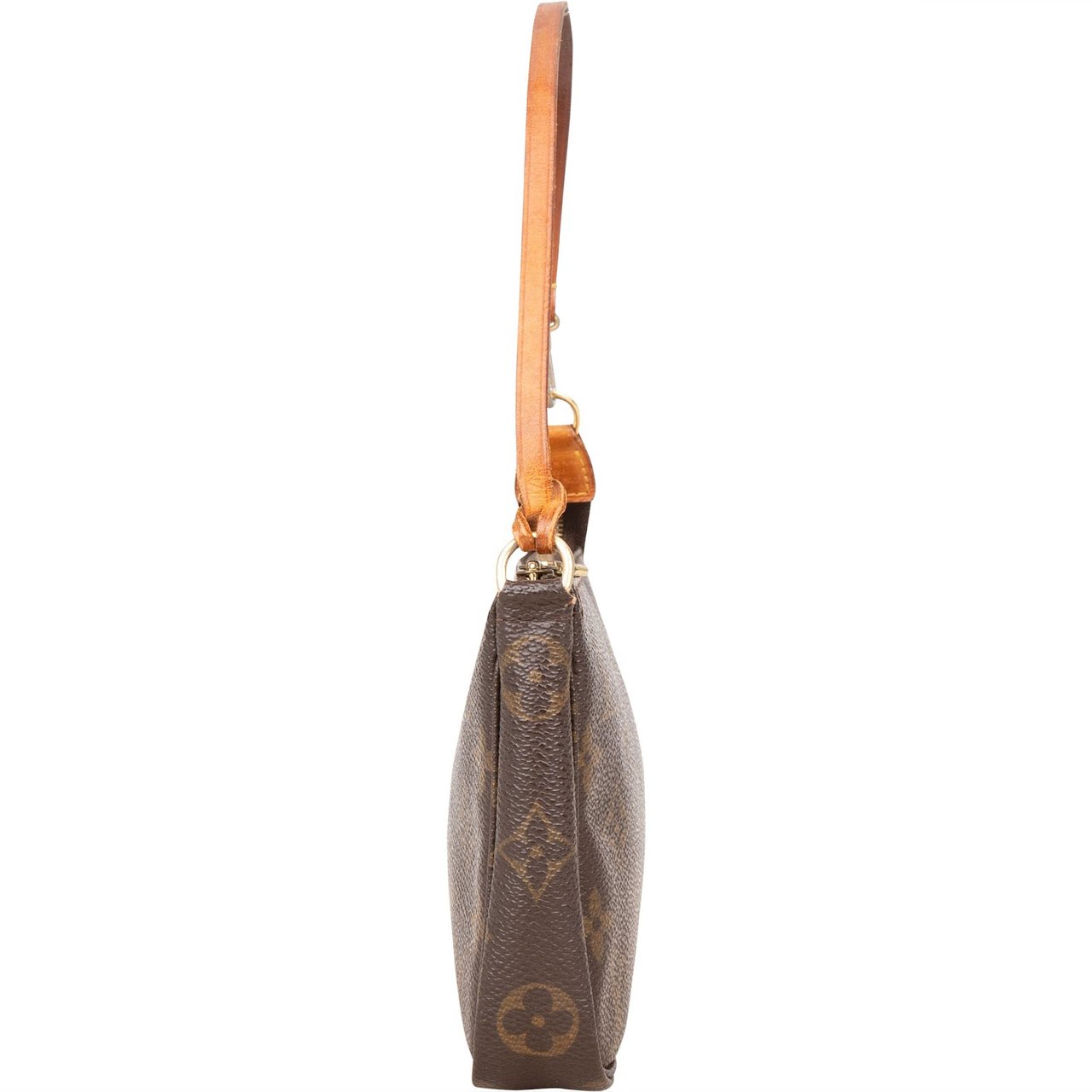 Louis Vuitton Louis Vuitton Monogram Canvas Pochette Accessoires Handbag Bruin