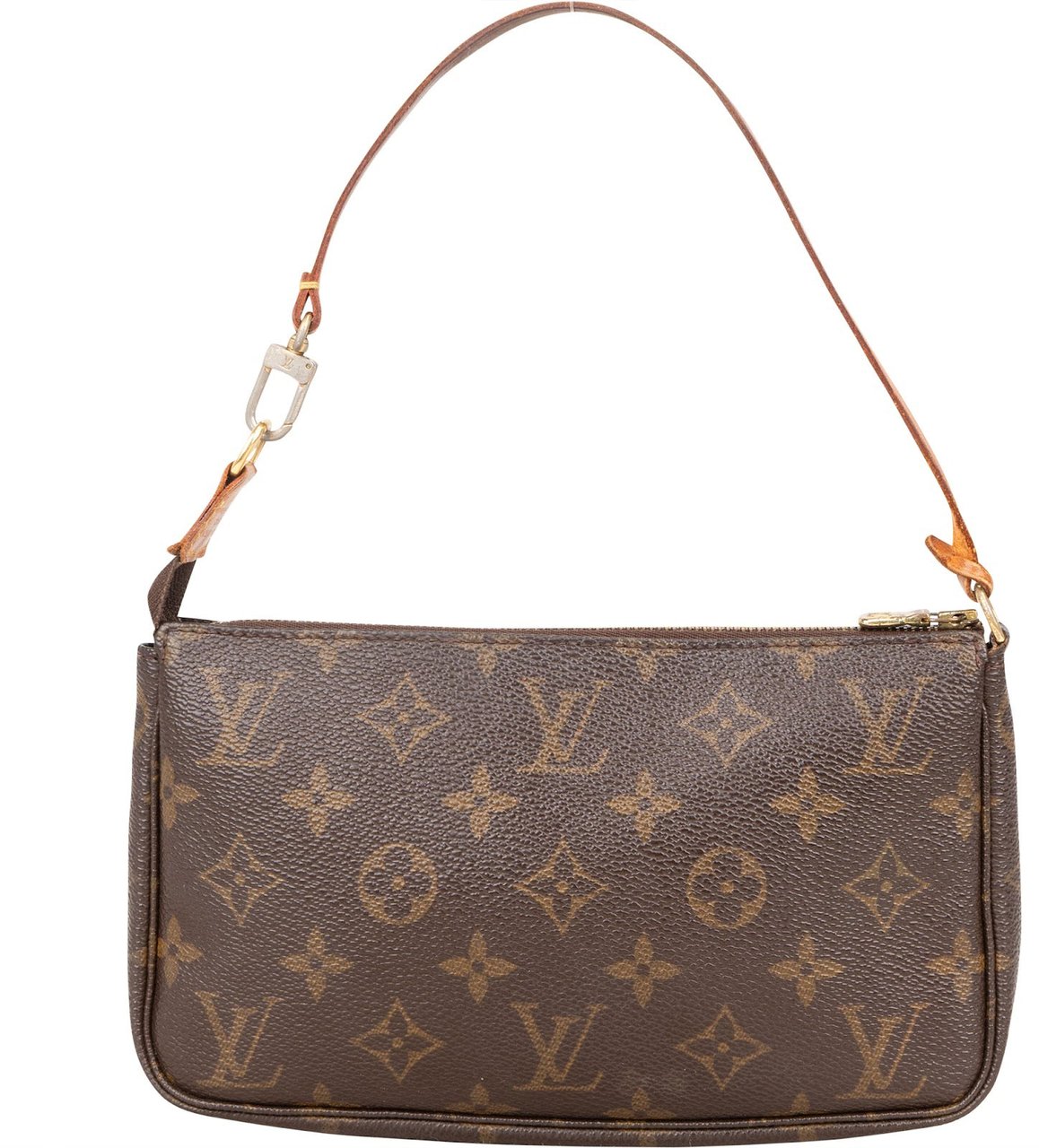 Louis Vuitton Louis Vuitton Monogram Canvas Pochette Accessoires Handbag Bruin