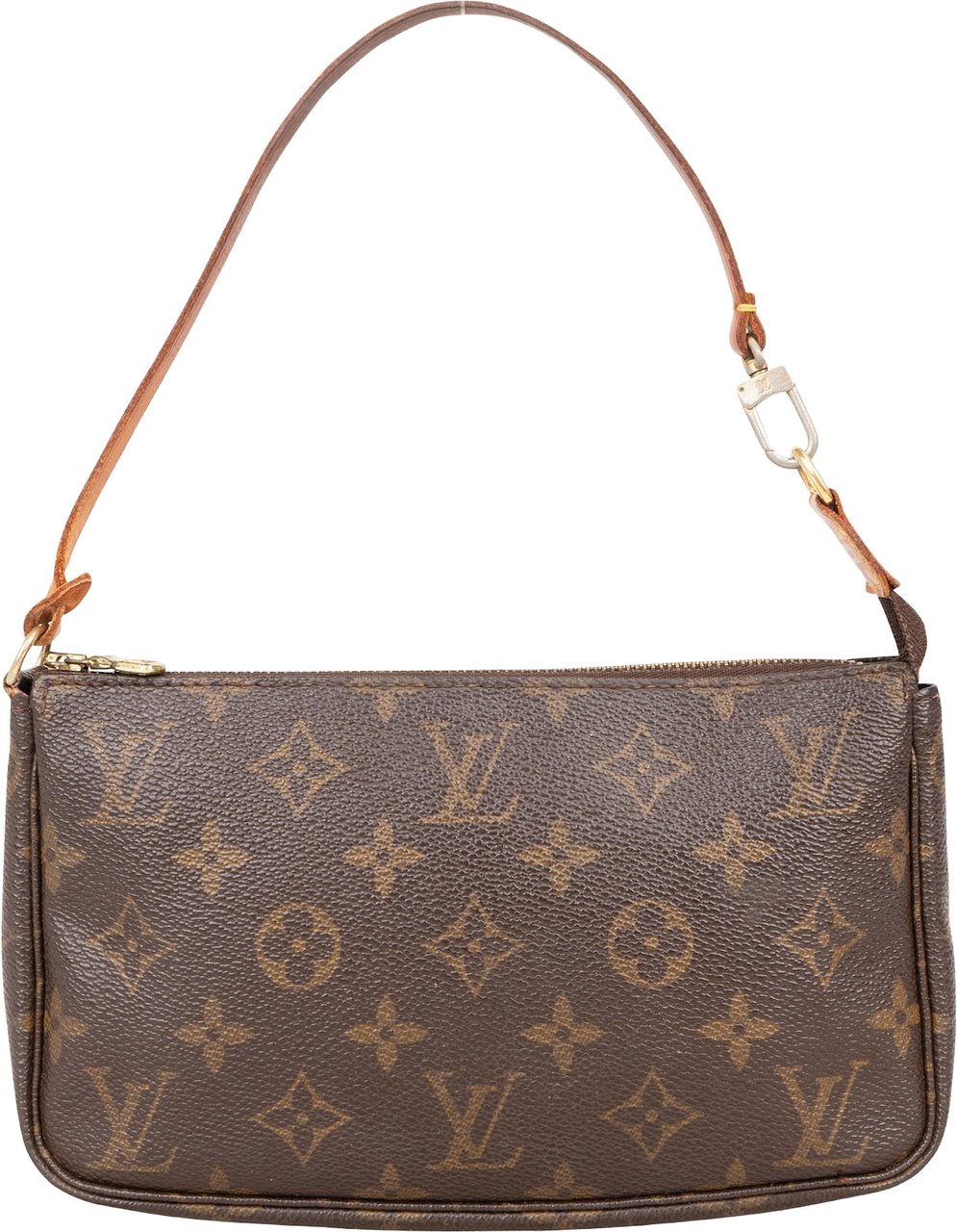 Louis Vuitton Louis Vuitton Monogram Canvas Pochette Accessoires Handbag Bruin