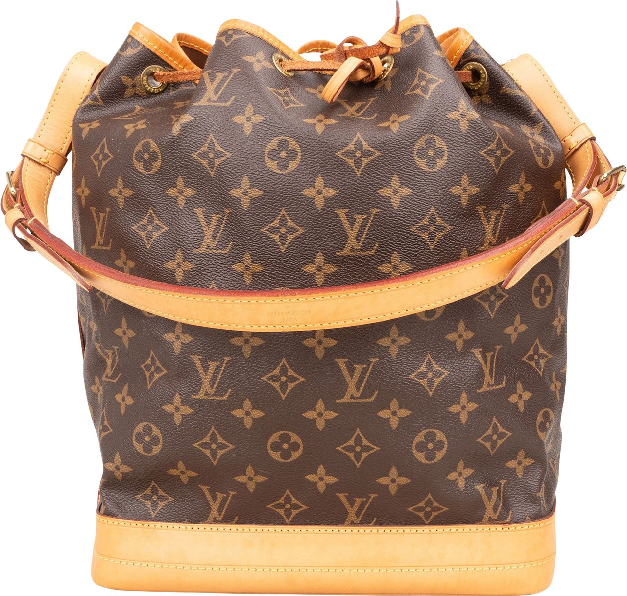 Louis Vuitton Louis Vuitton Monogram Canvas Sac Noé Grande Shoulder Bag Bruin