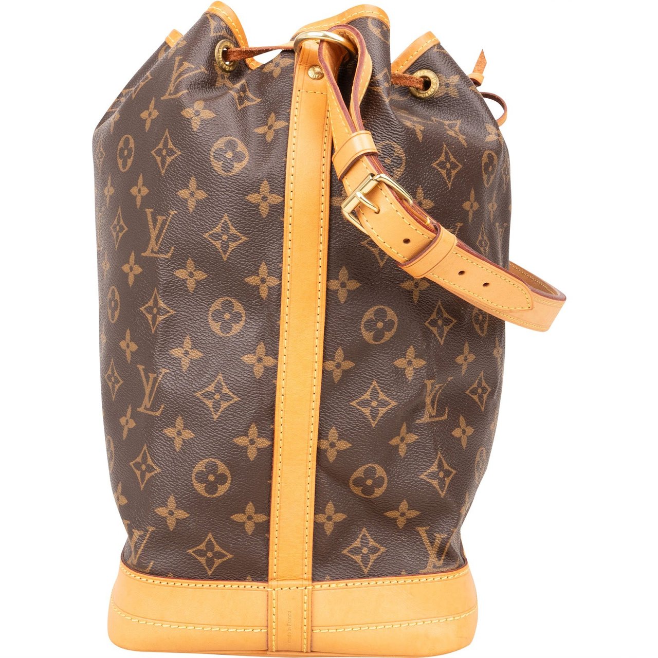Louis Vuitton Louis Vuitton Monogram Canvas Sac Noé Grande Shoulder Bag Bruin