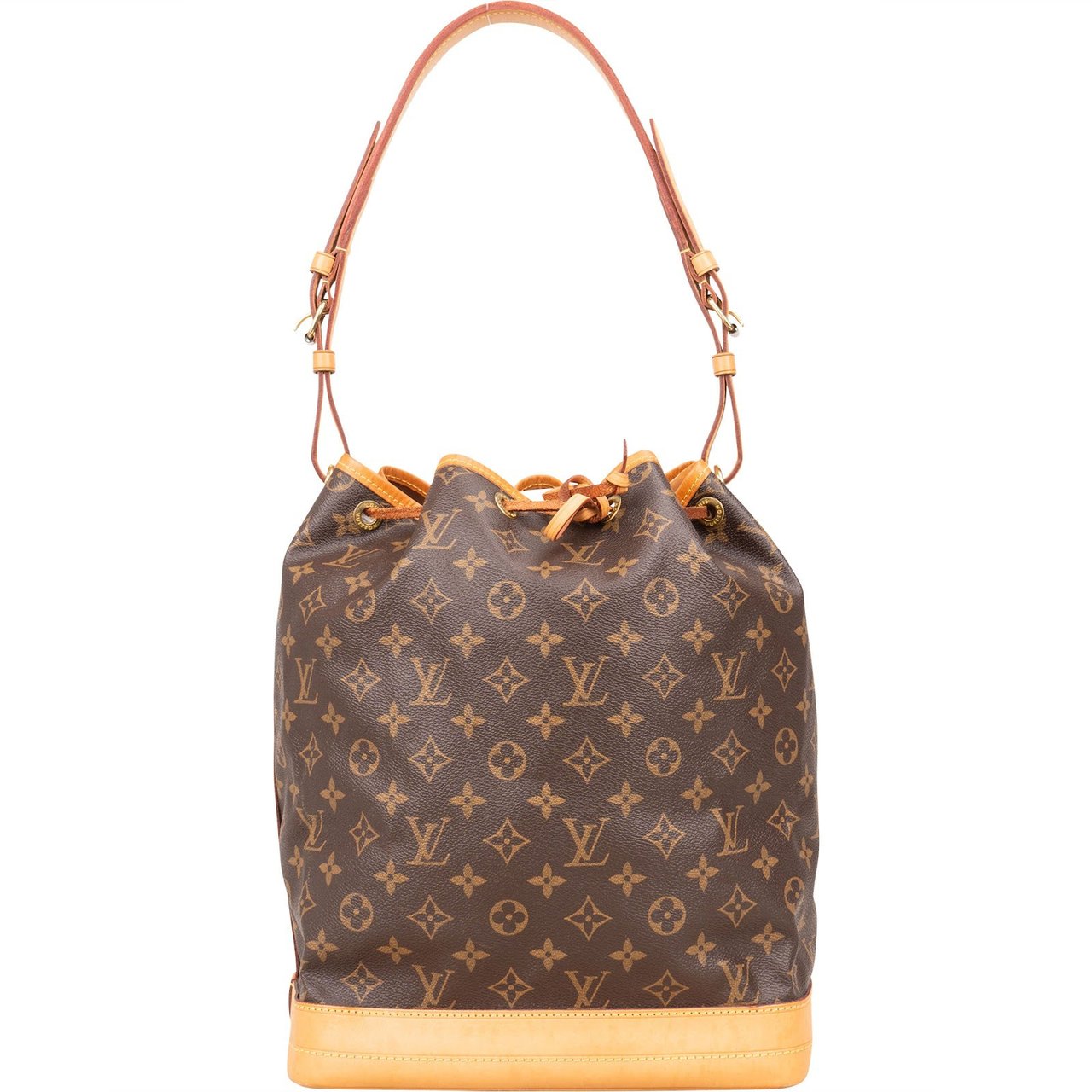 Louis Vuitton Louis Vuitton Monogram Canvas Sac Noé Grande Shoulder Bag Bruin