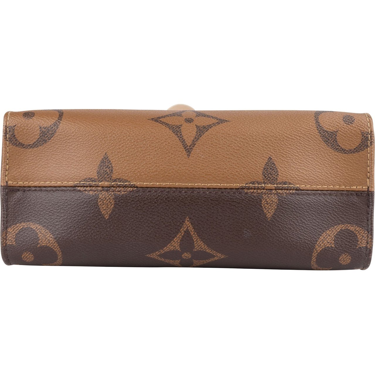 Louis Vuitton Louis Vuitton Monogram Reverse Canvas OnTheGo PM Handbag Bruin