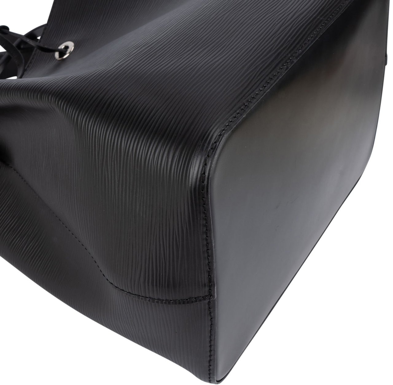 Louis Vuitton Louis Vuitton Noir Epi Leather NéoNoé Crossbody Bag Zwart