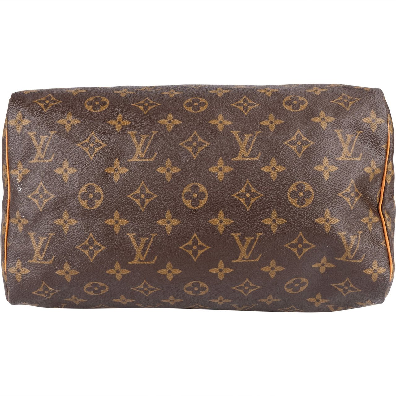 Louis Vuitton Louis Vuitton Monogram Canvas Speedy 30 Handbag Bruin