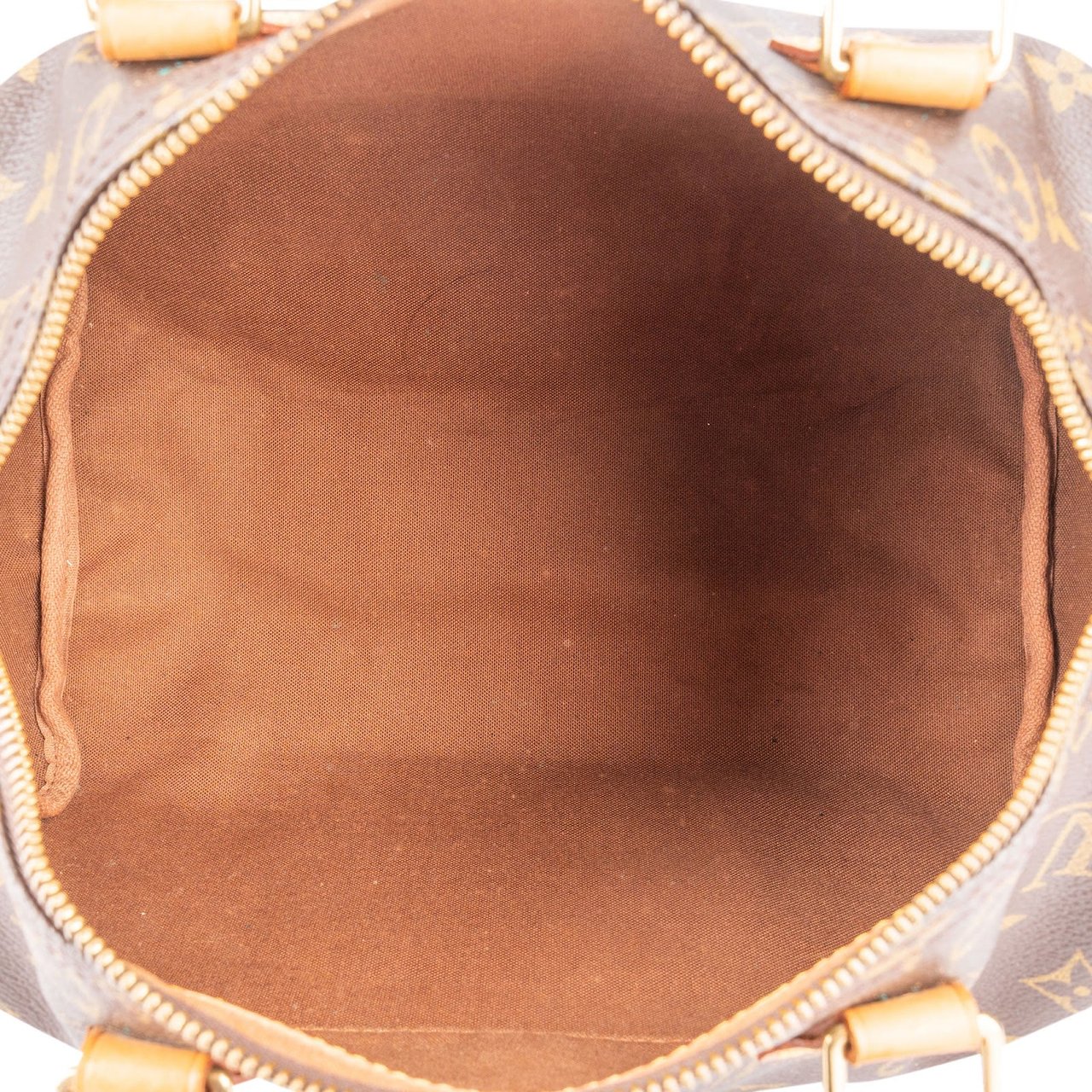 Louis Vuitton Louis Vuitton Monogram Canvas Speedy 30 Handbag Bruin