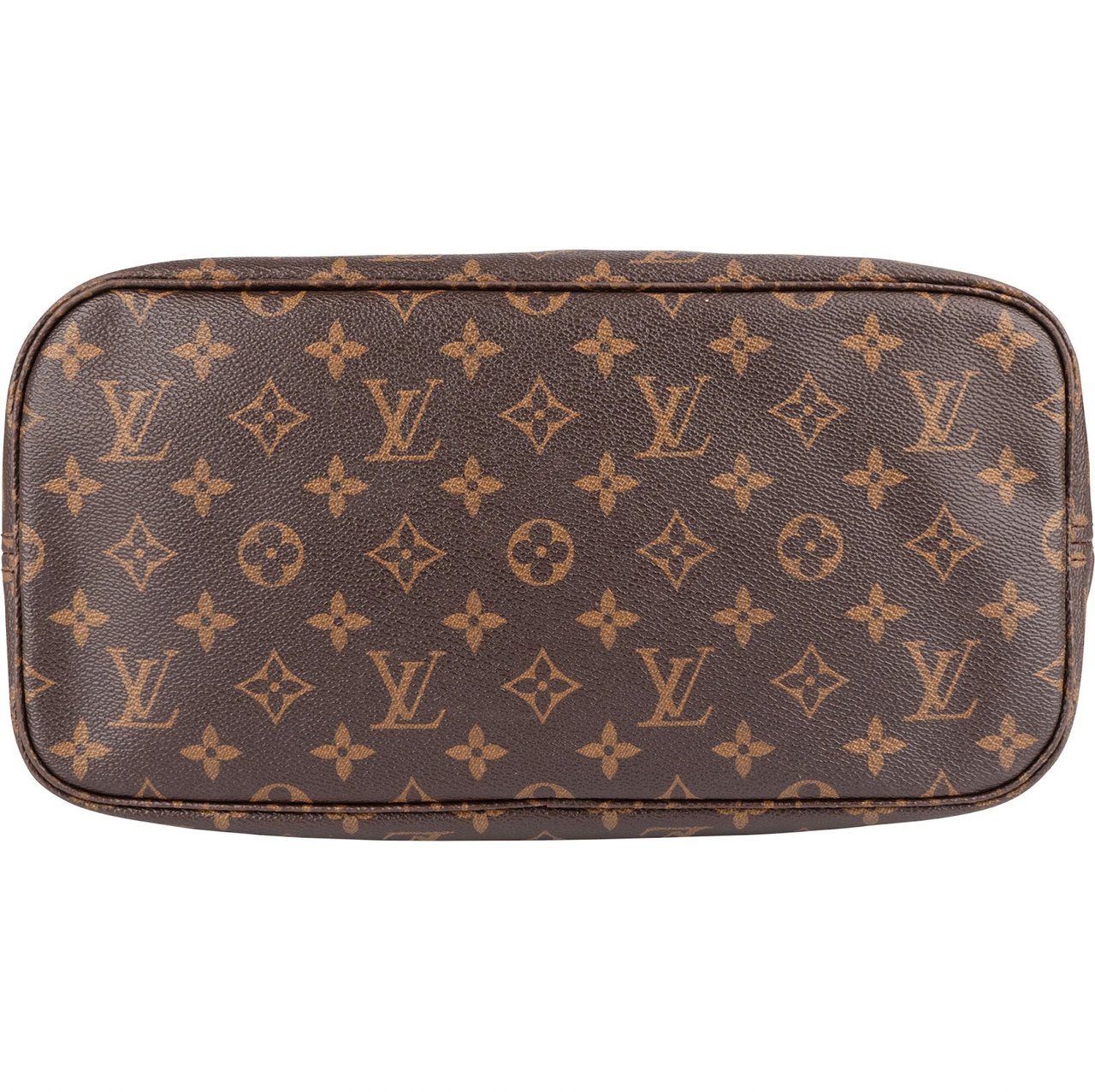 Louis Vuitton Louis Vuitton Monogram Canvas Neverfull MM Shoulder Bag Bruin