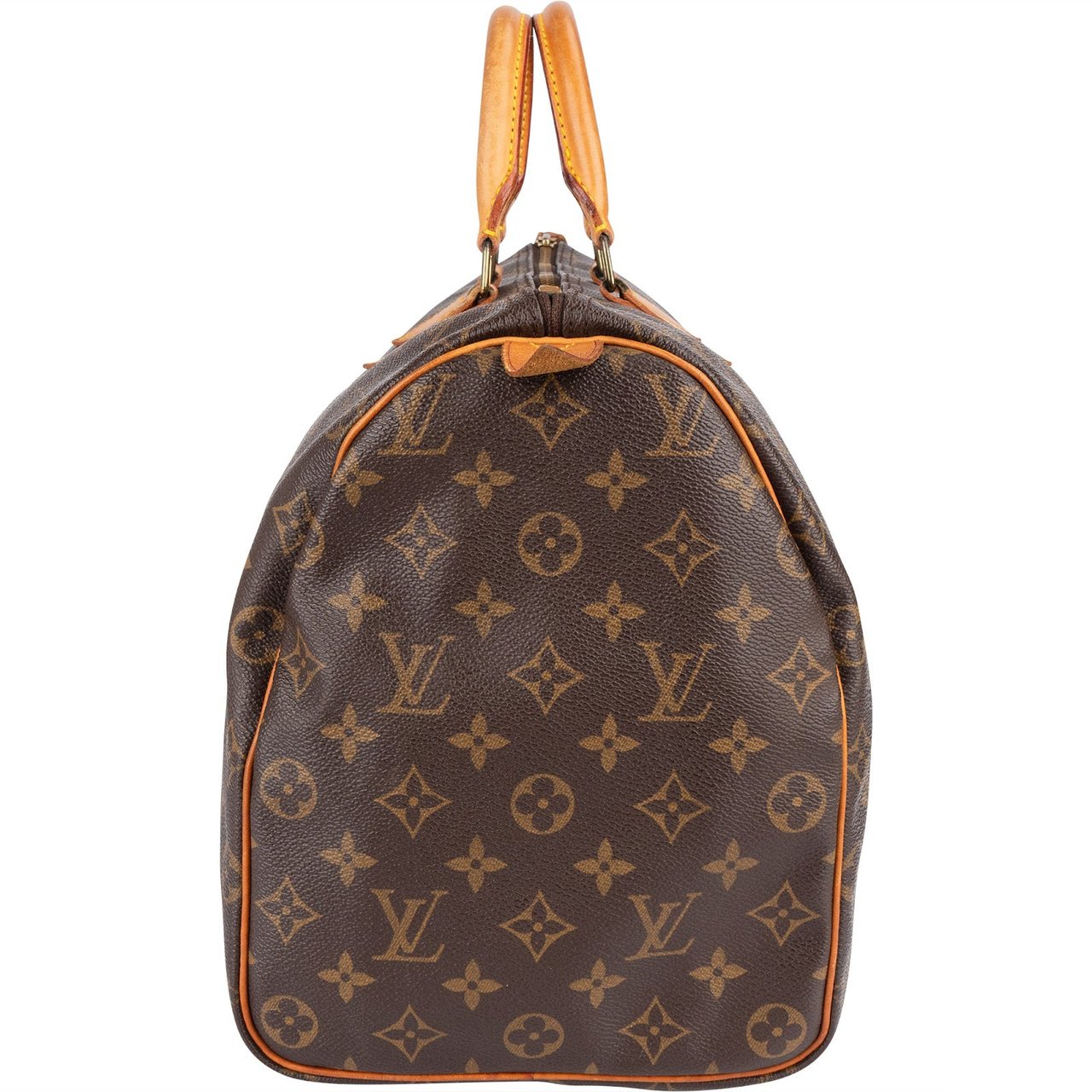 Louis Vuitton Louis Vuitton Monogram Canvas Speedy 40 Handbag Bruin