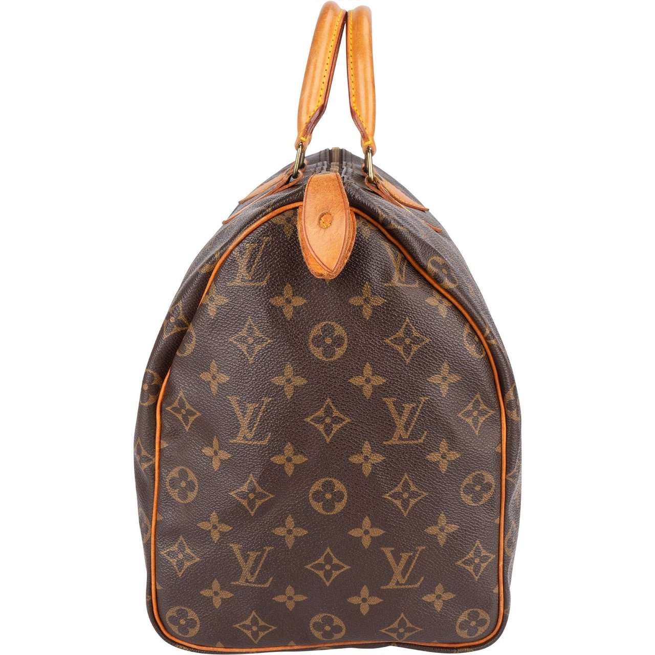 Louis Vuitton Louis Vuitton Monogram Canvas Speedy 40 Handbag Bruin