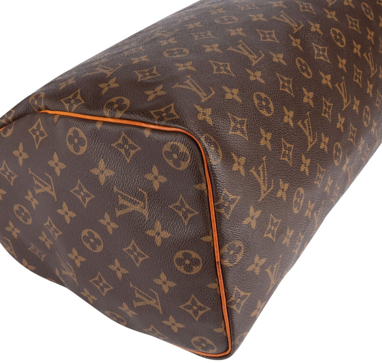 Louis Vuitton Louis Vuitton Monogram Canvas Speedy 40 Handbag Bruin