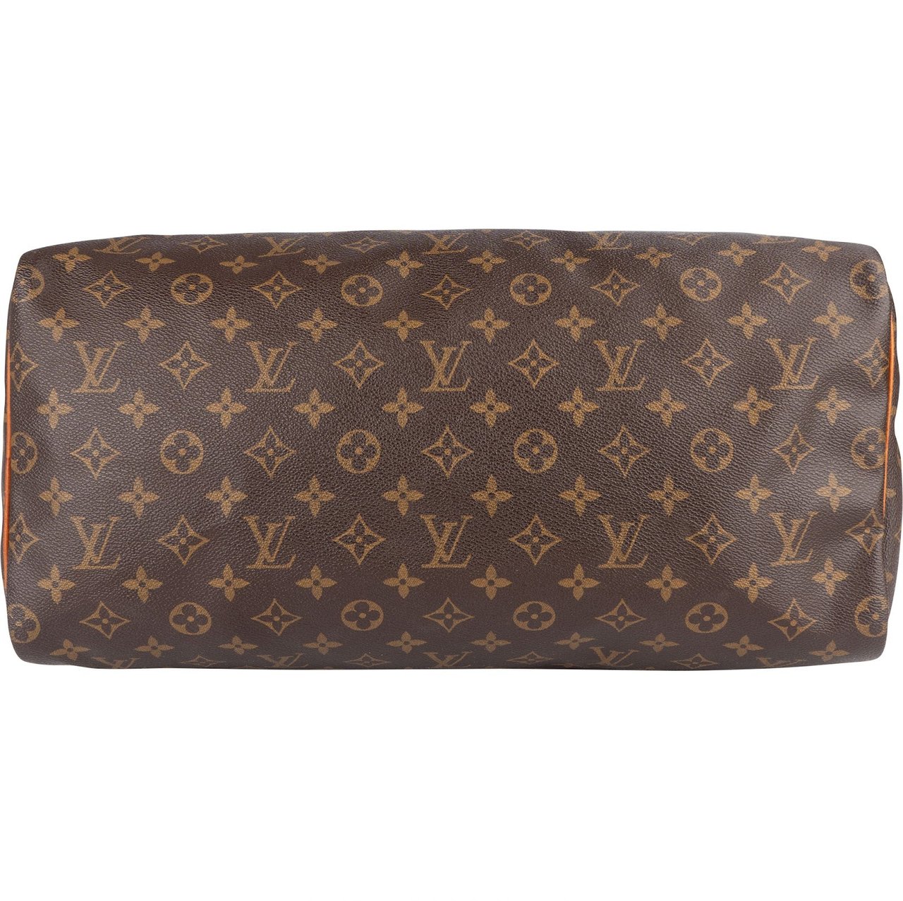 Louis Vuitton Louis Vuitton Monogram Canvas Speedy 40 Handbag Bruin