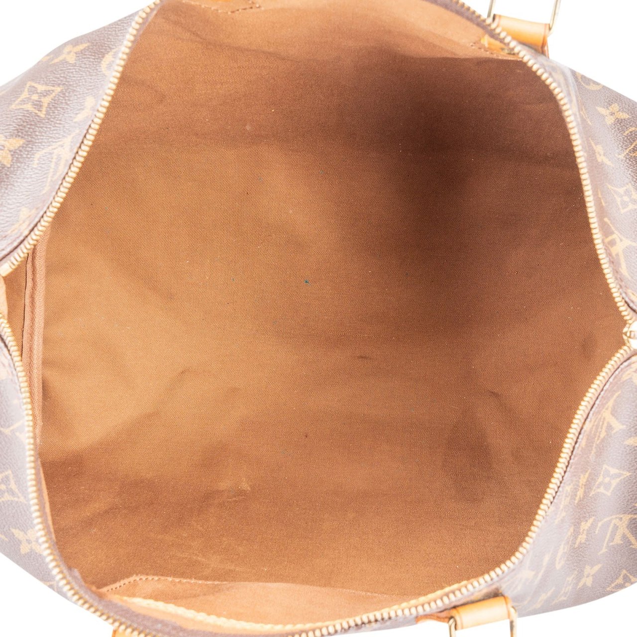 Louis Vuitton Louis Vuitton Monogram Canvas Speedy 40 Handbag Bruin