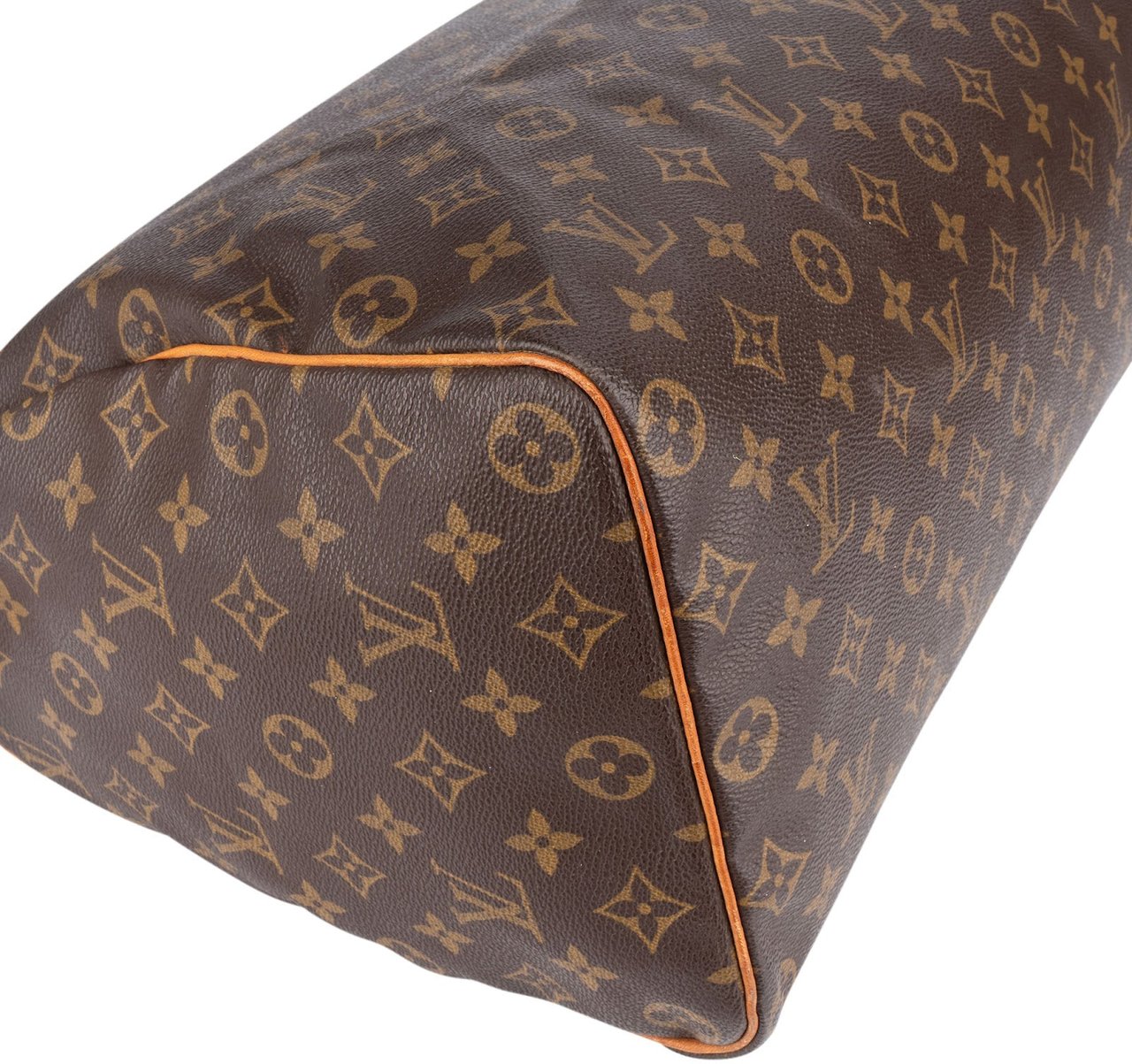 Louis Vuitton Louis Vuitton Monogram Canvas Speedy 40 Handbag Bruin