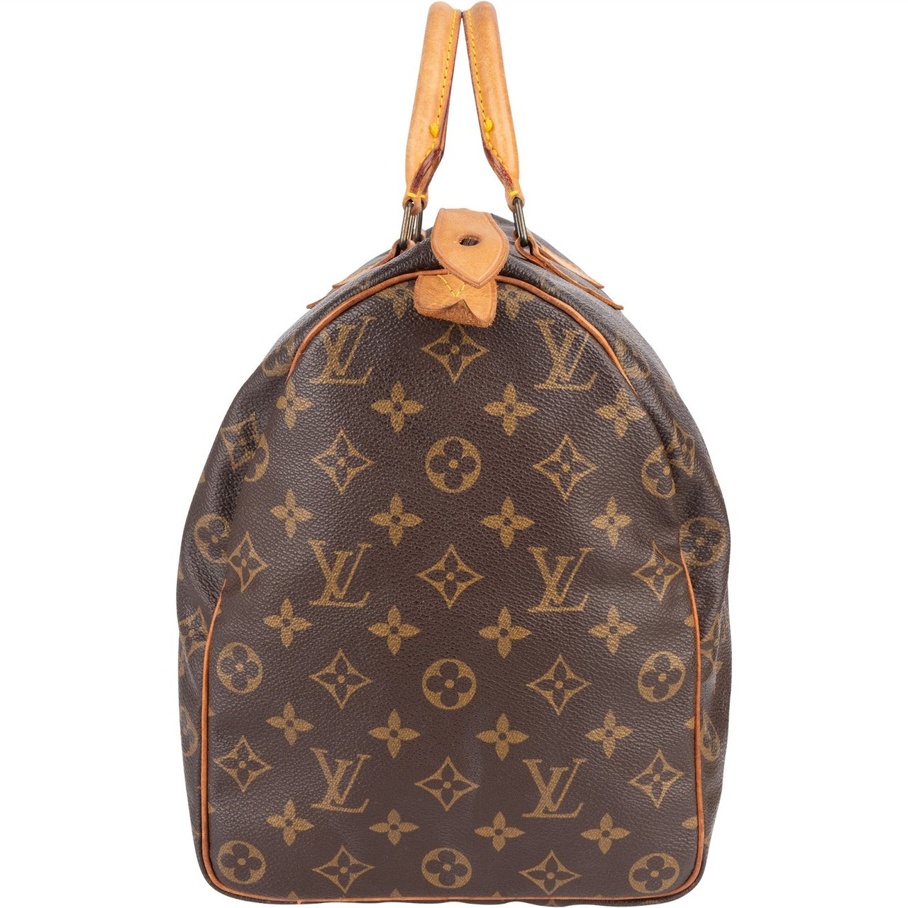 Louis Vuitton Louis Vuitton Monogram Canvas Speedy 40 Handbag Bruin