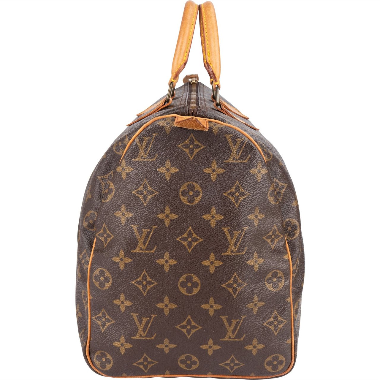 Louis Vuitton Louis Vuitton Monogram Canvas Speedy 40 Handbag Bruin