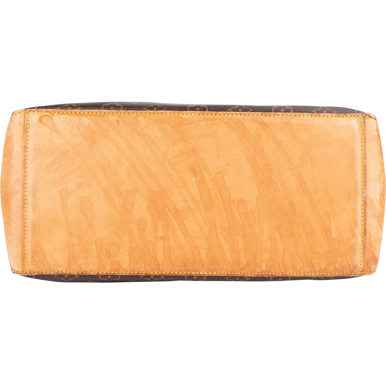 Louis Vuitton Louis Vuitton Monogram Canvas Cabas Mezzo Shoulder Bag Bruin