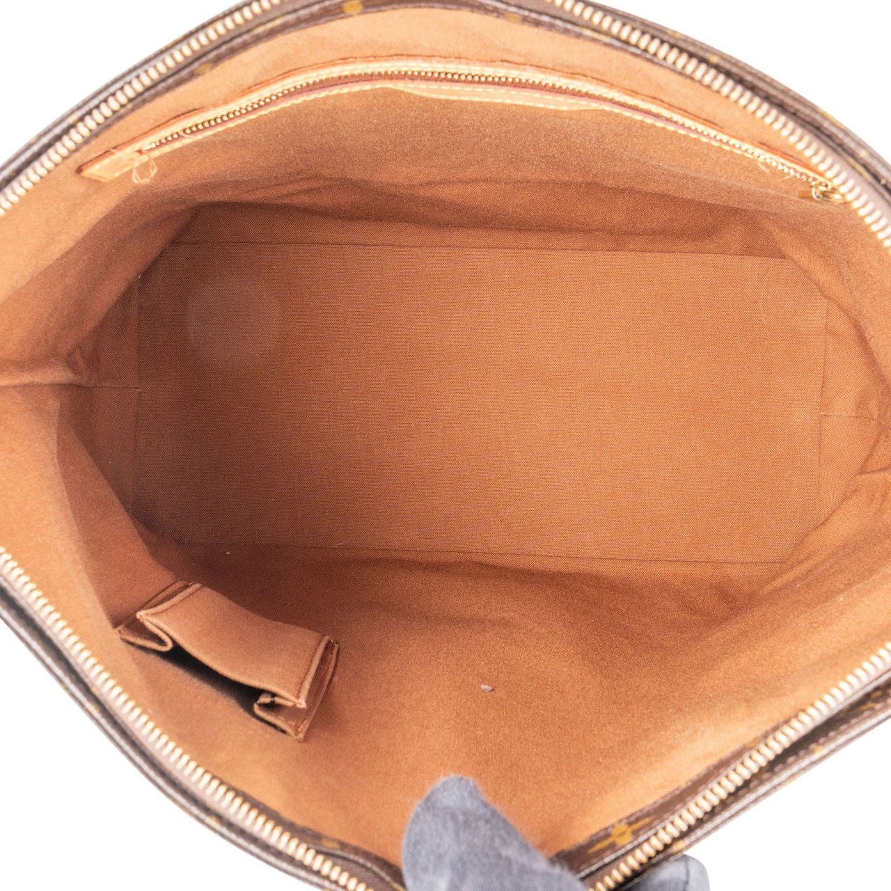 Louis Vuitton Louis Vuitton Monogram Canvas Cabas Mezzo Shoulder Bag Bruin