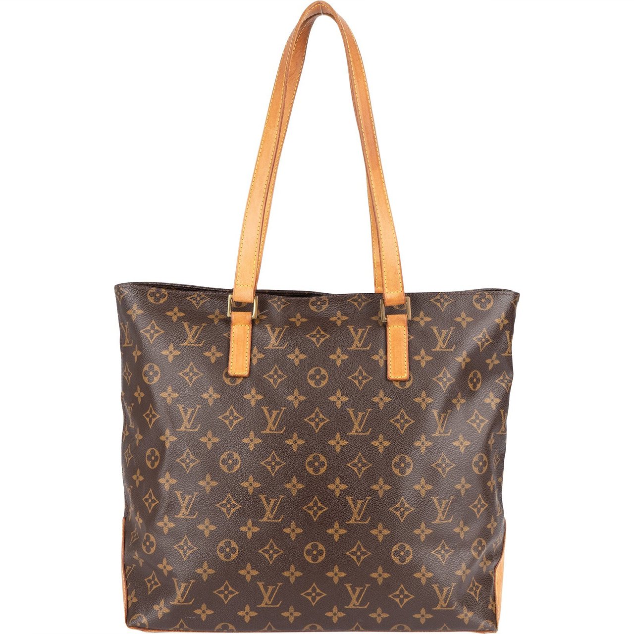 Louis Vuitton Louis Vuitton Monogram Canvas Cabas Mezzo Shoulder Bag Bruin