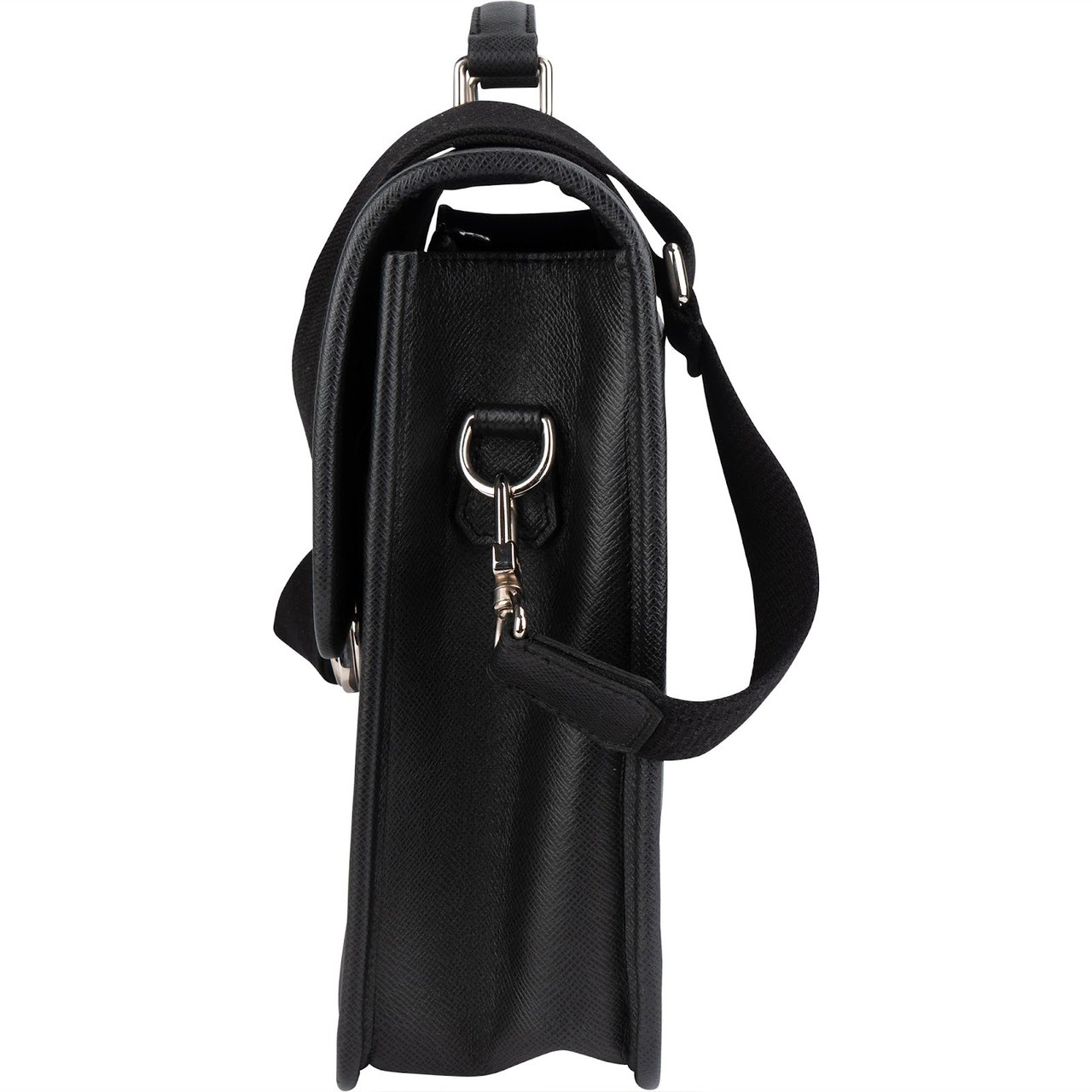 Louis Vuitton Louis Vuitton Noir Taiga Leather Alexei Anton Business Handbag Zwart