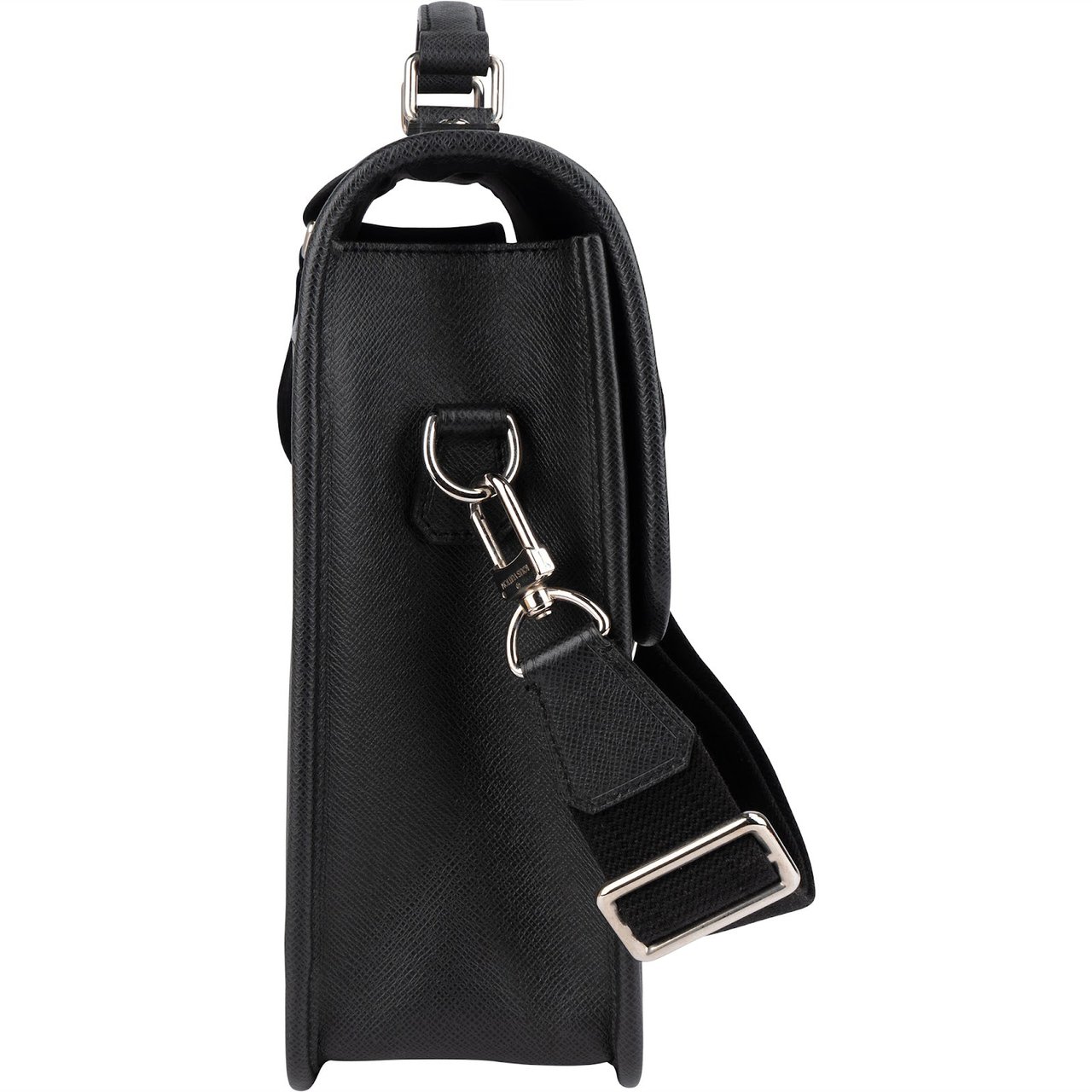 Louis Vuitton Louis Vuitton Noir Taiga Leather Alexei Anton Business Handbag Zwart