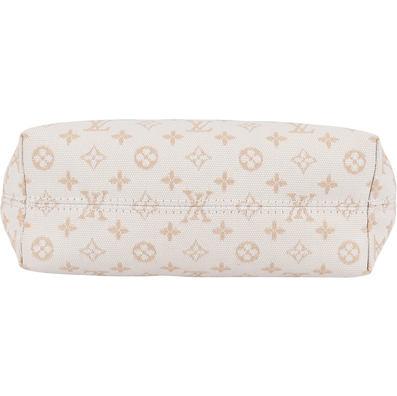 Louis Vuitton Louis Vuitton Monogram Mini Lin Hills Pochette Accessoires Handbag Wit