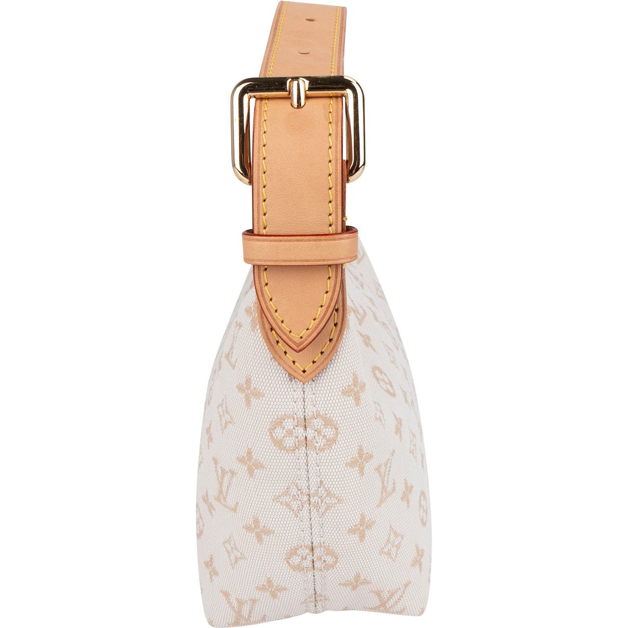 Louis Vuitton Louis Vuitton Monogram Mini Lin Hills Pochette Accessoires Handbag Wit