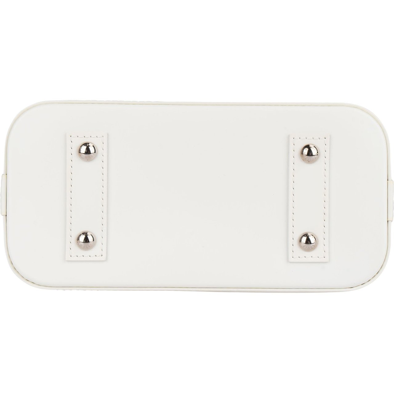 Louis Vuitton Louis Vuitton White Epi Leather x Yayoi Kusama Alma BB Handbag Wit