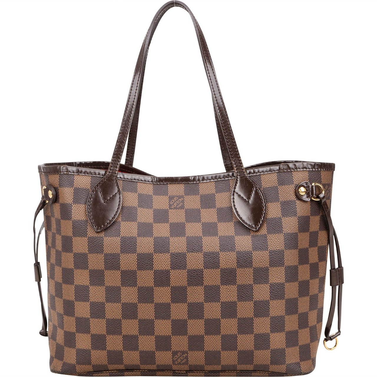 Louis Vuitton Louis Vuitton Monogram Damier Ebene Neverfull PM Shoulder Bag Bruin