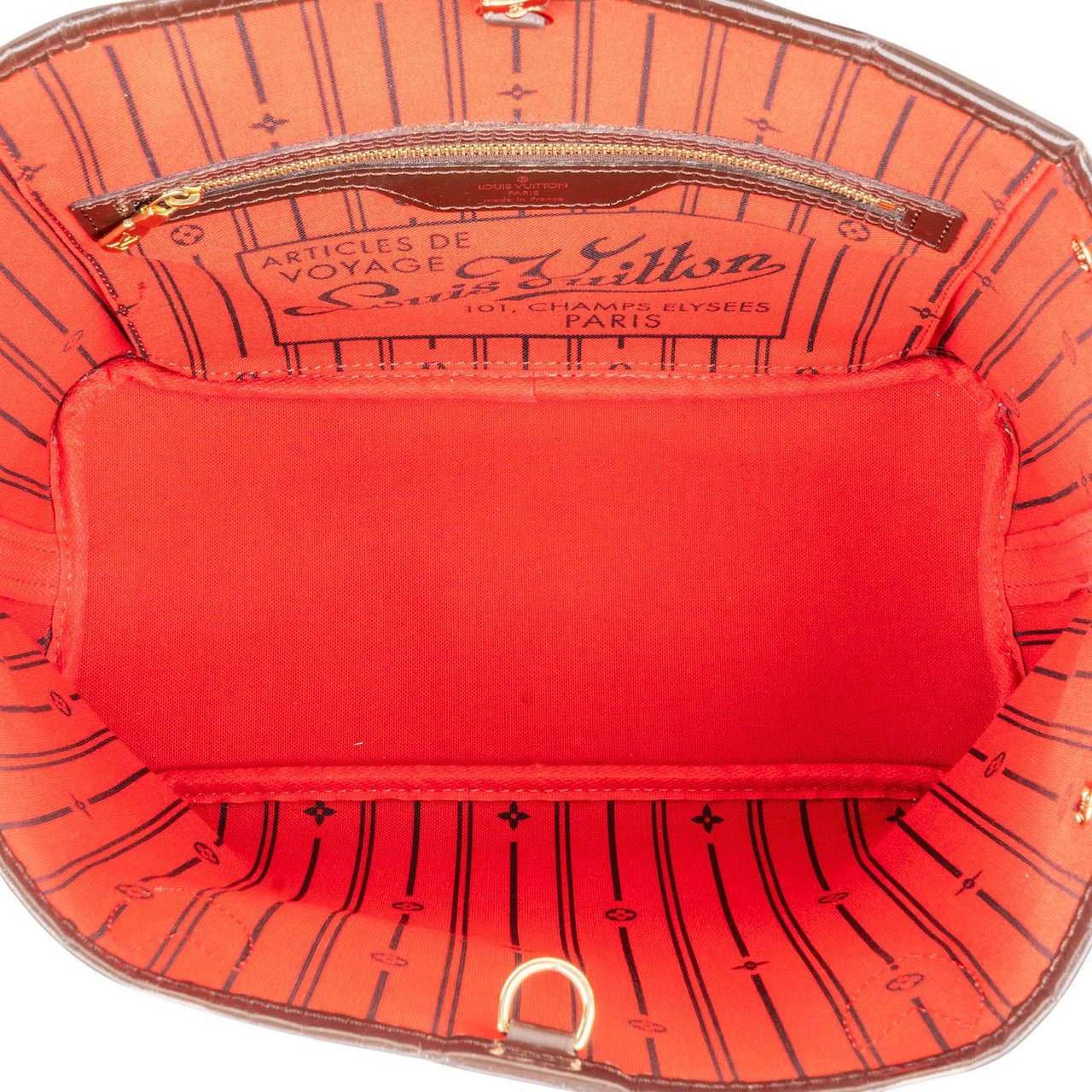 Louis Vuitton Louis Vuitton Monogram Damier Ebene Neverfull PM Shoulder Bag Bruin