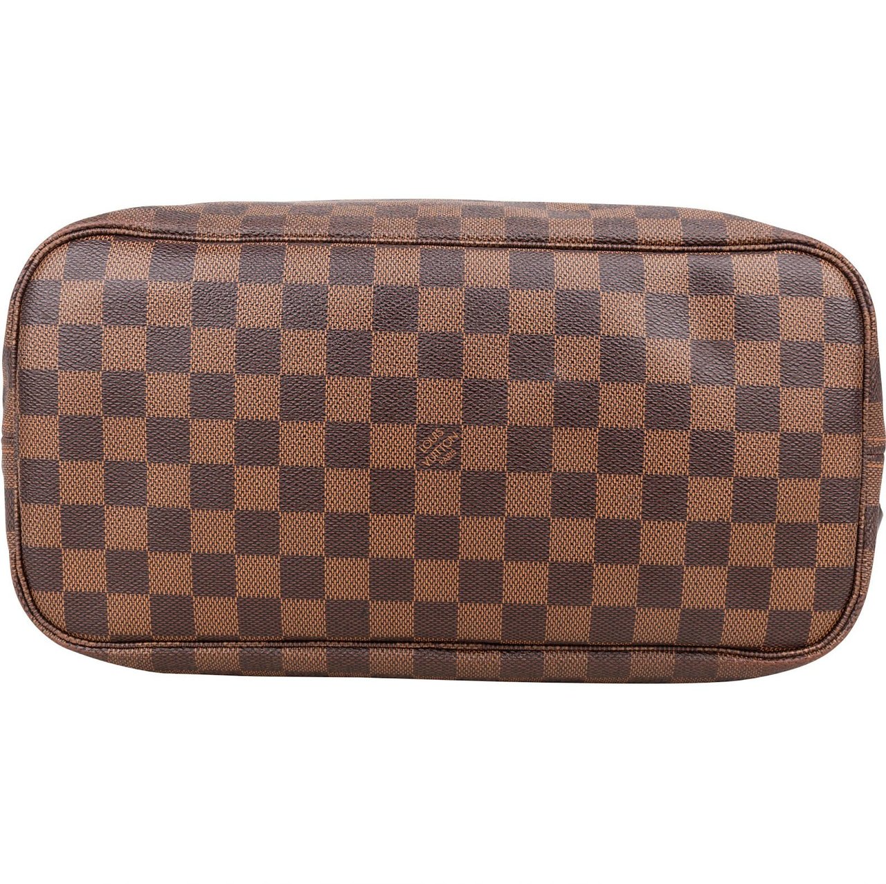 Louis Vuitton Louis Vuitton Monogram Damier Ebene Canvas Neverfull MM Shoulder Bag Bruin