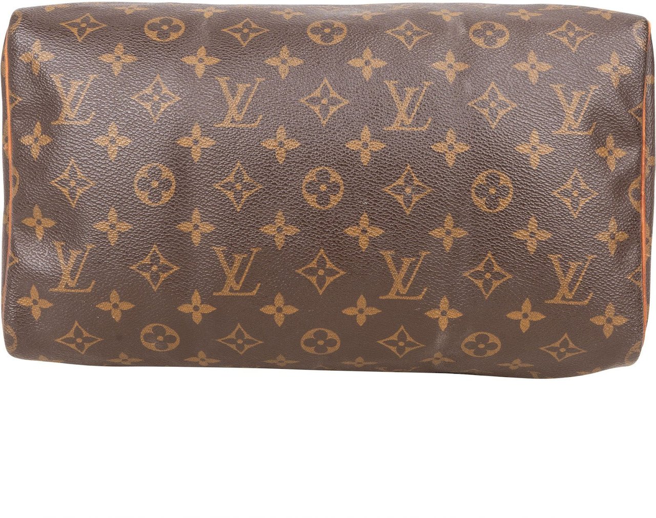 Louis Vuitton Louis Vuitton Monogram Canvas Speedy 30 Handbag Bruin