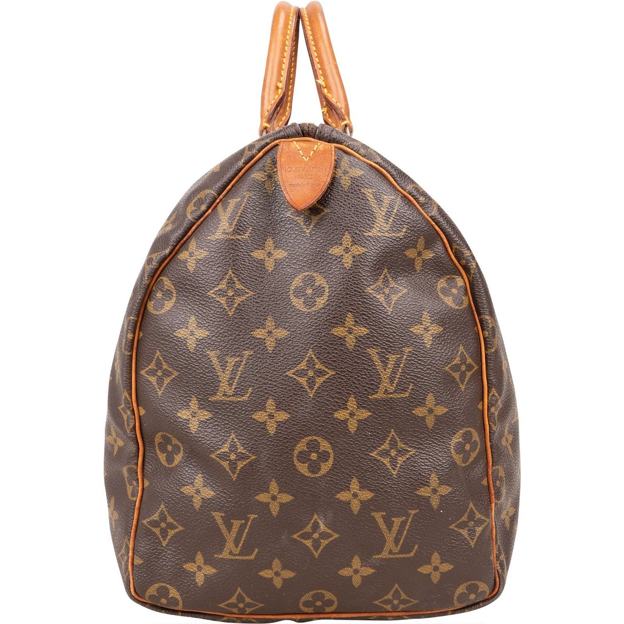 Louis Vuitton Louis Vuitton Monogram Canvas Speedy 40 Handbag Bruin