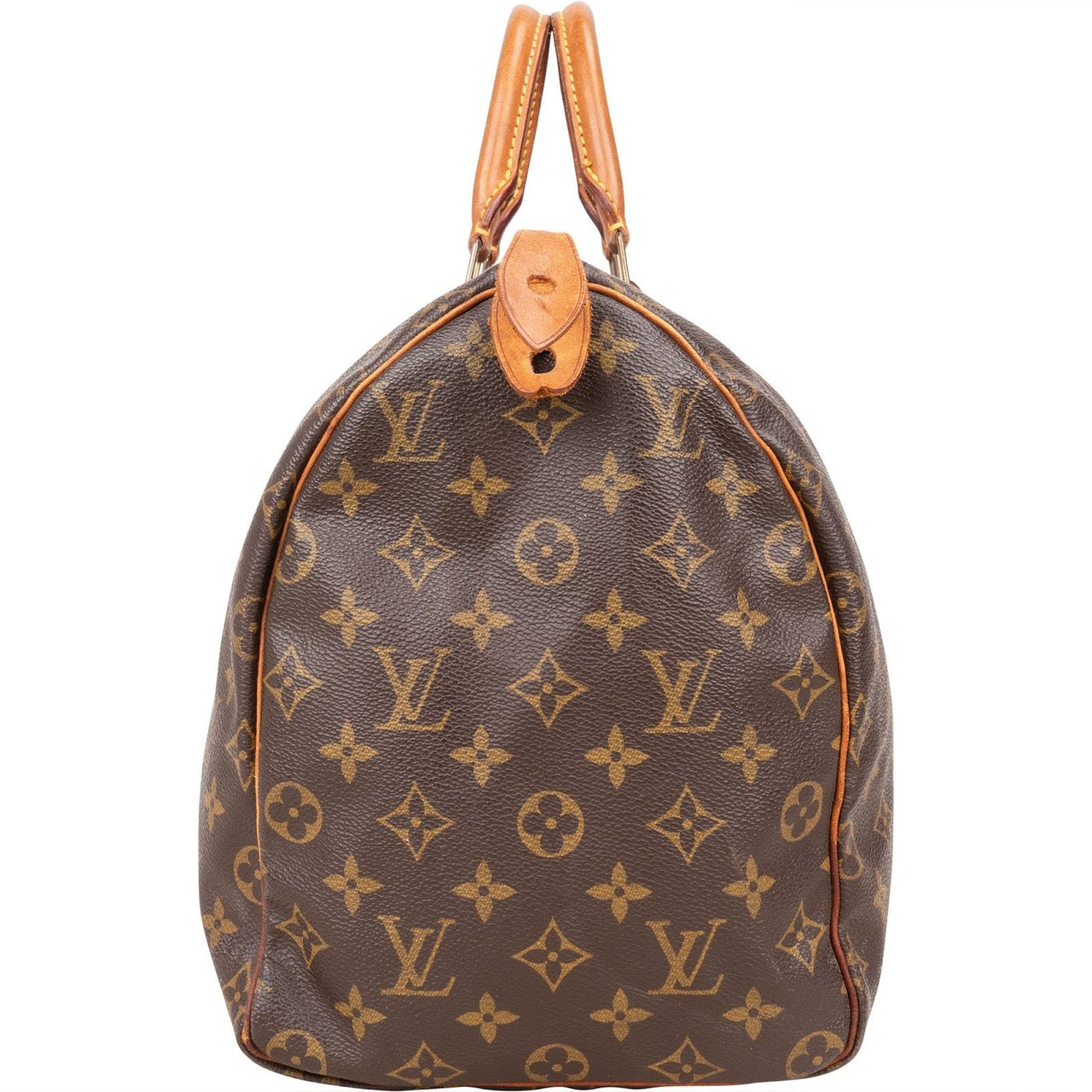 Louis Vuitton Louis Vuitton Monogram Canvas Speedy 40 Handbag Bruin