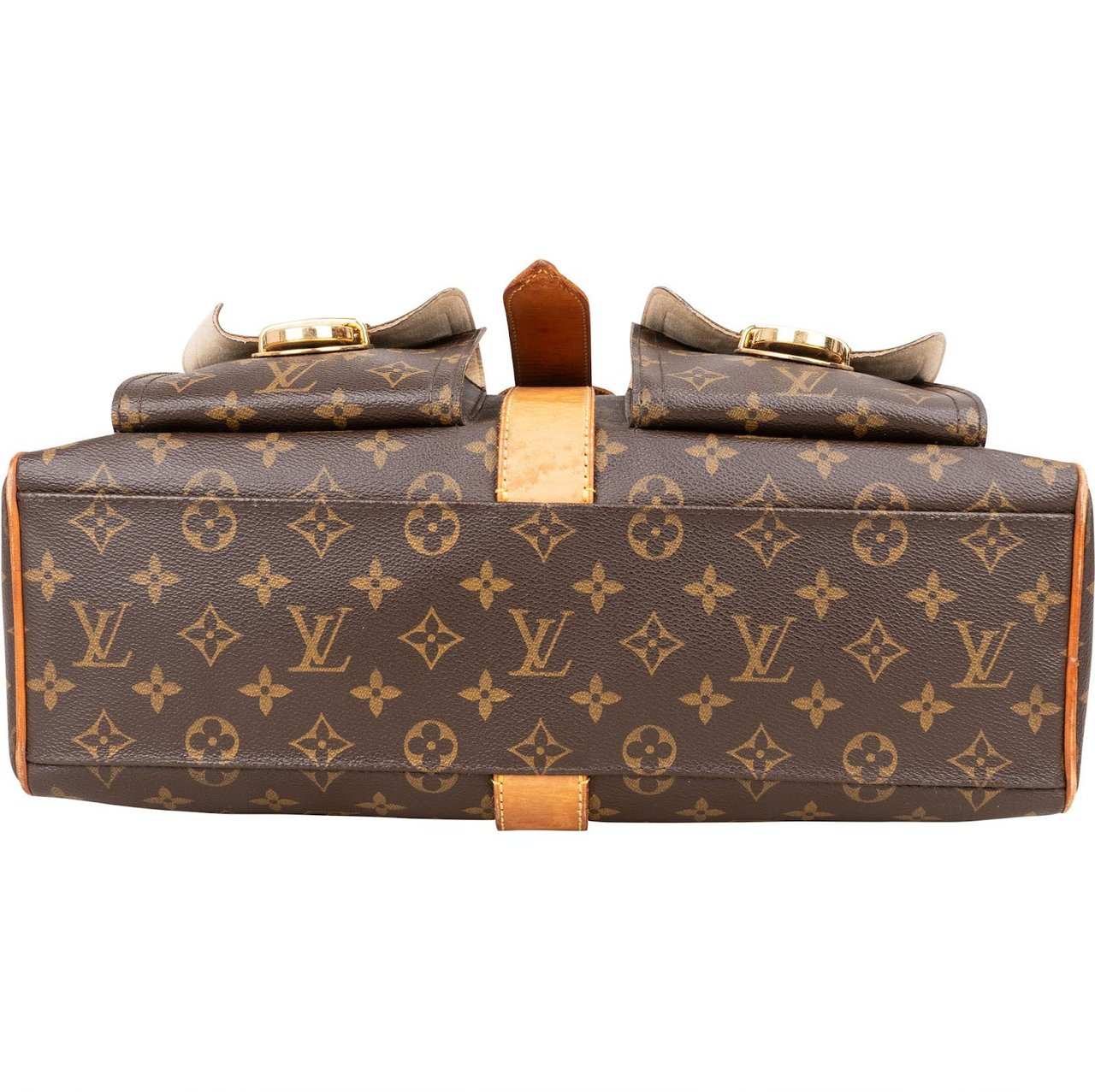 Louis Vuitton Louis Vuitton Monogram Canvas Manhattan GM Handbag Bruin