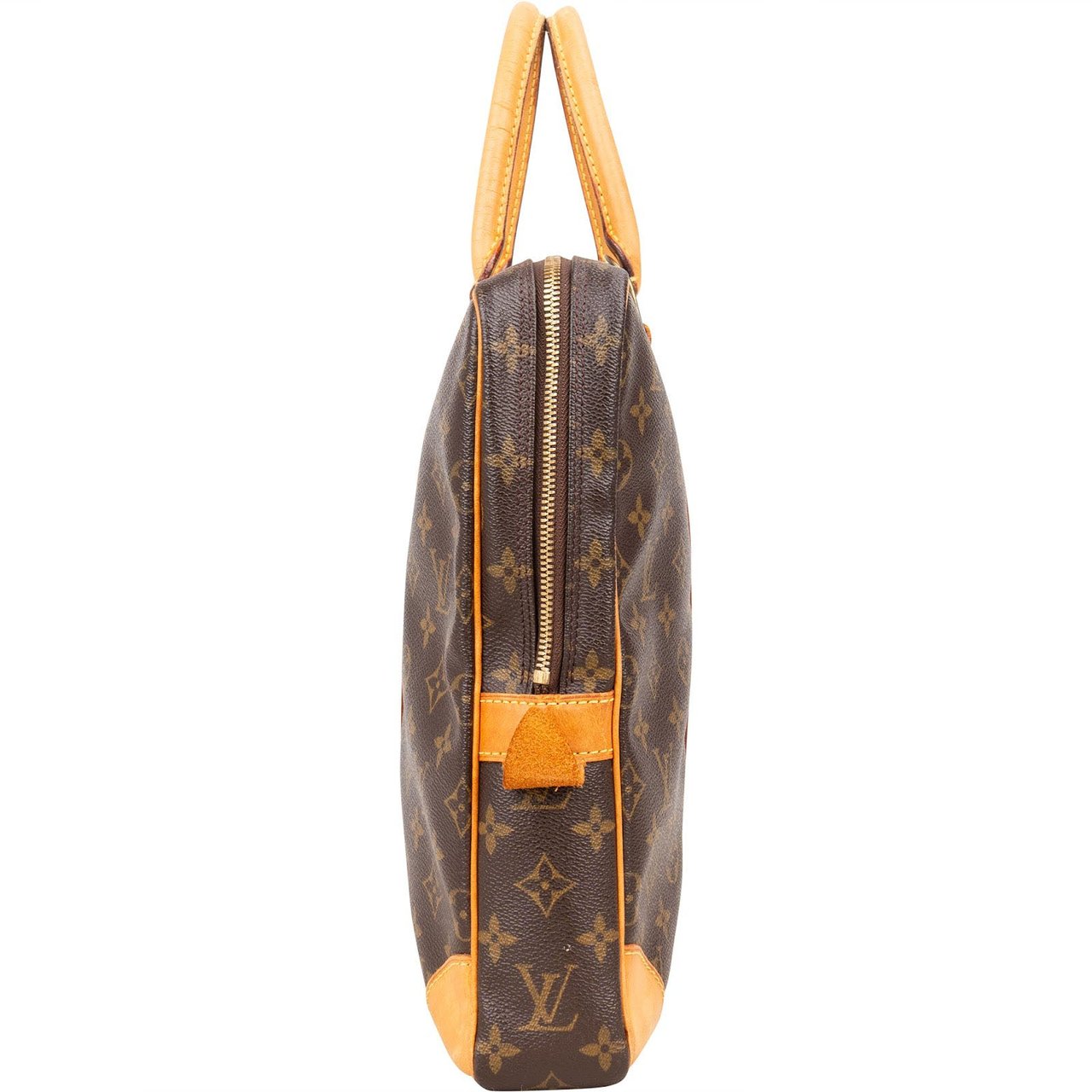 Louis Vuitton Louis Vuitton Monogram Canvas Porte Documents Business Handbag Bruin