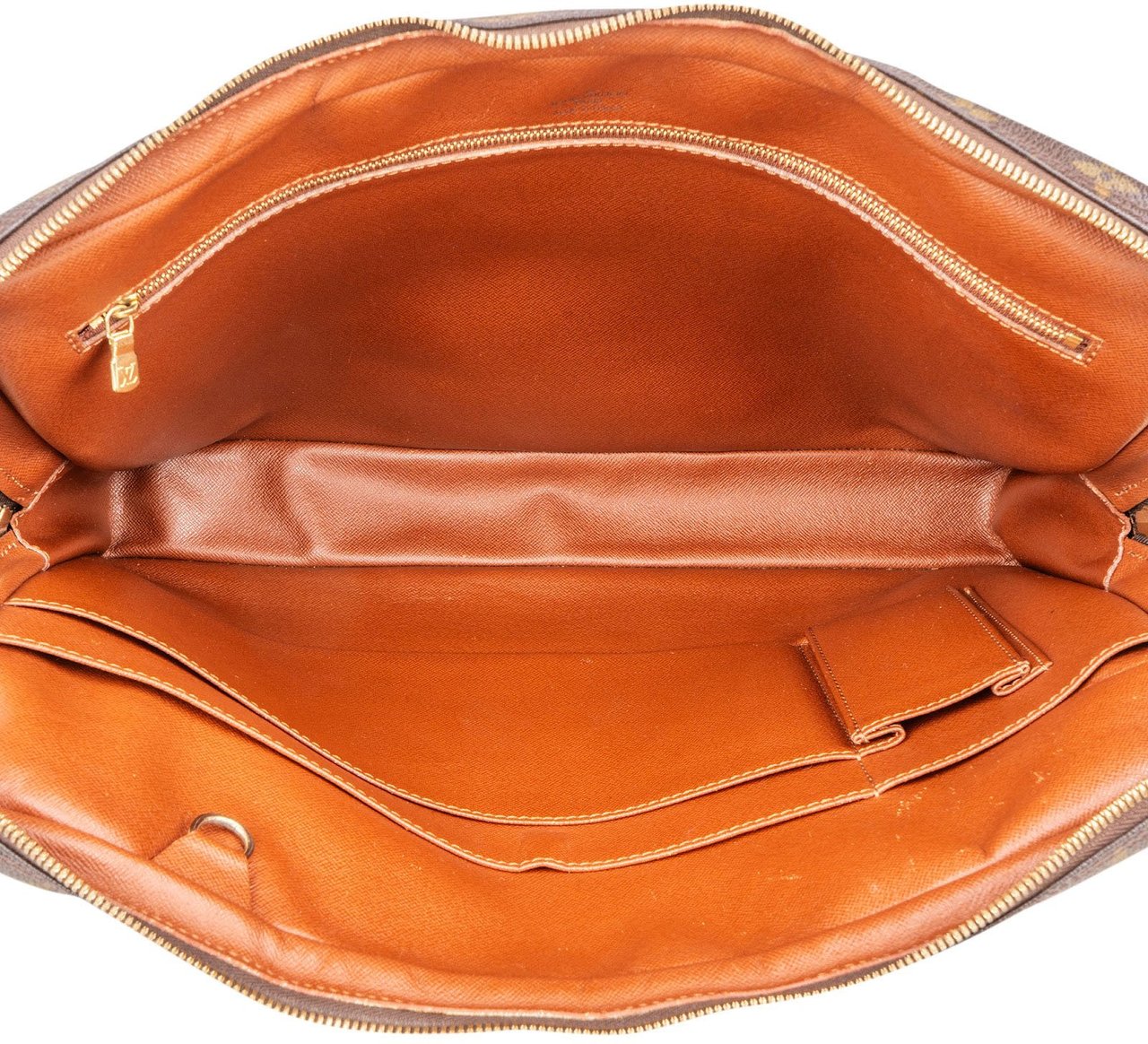 Louis Vuitton Louis Vuitton Monogram Canvas Porte Documents Business Handbag Bruin