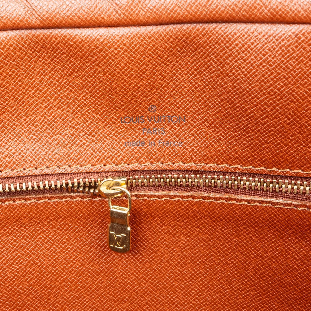 Louis Vuitton Louis Vuitton Monogram Canvas Porte Documents Business Handbag Bruin