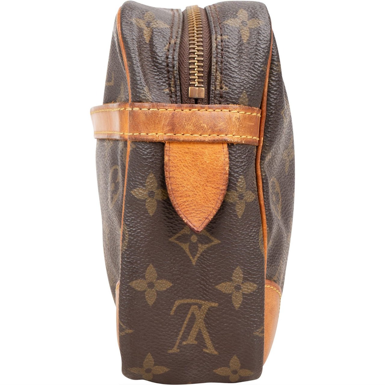 Louis Vuitton Louis Vuitton Canvas Monogram Compiegne 28 Clutch Bruin