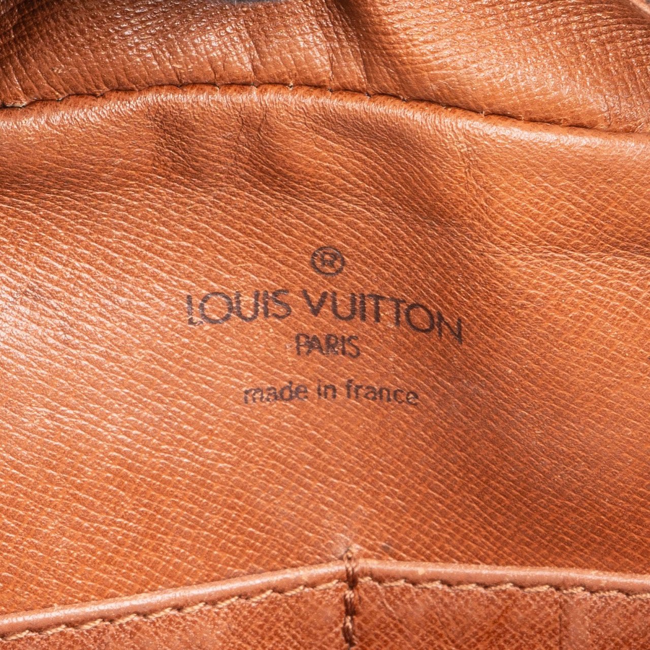Louis Vuitton Louis Vuitton Canvas Monogram Compiegne 28 Clutch Bruin