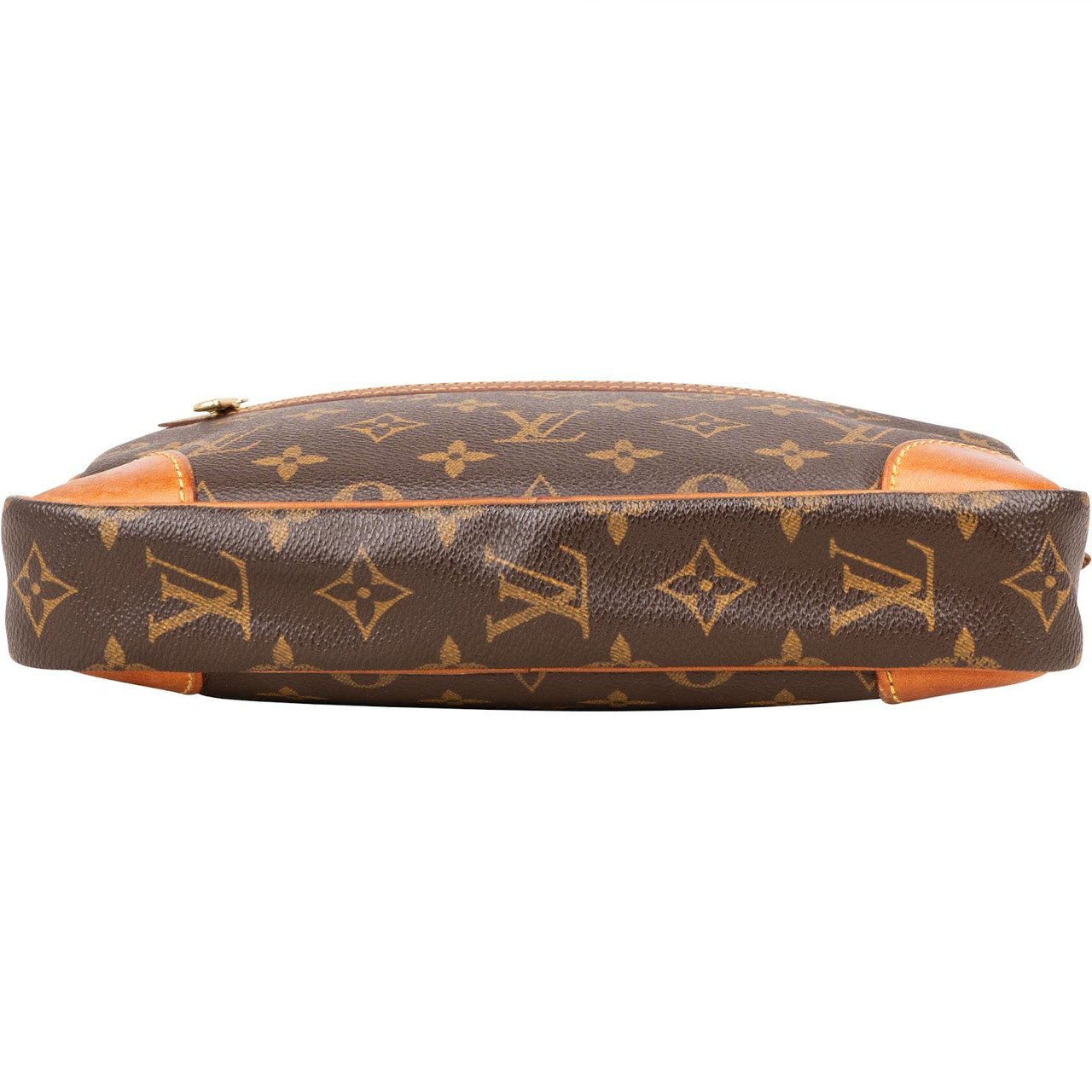 Louis Vuitton Louis Vuitton Canvas Monogram Marly Dragonne Clutch Bruin