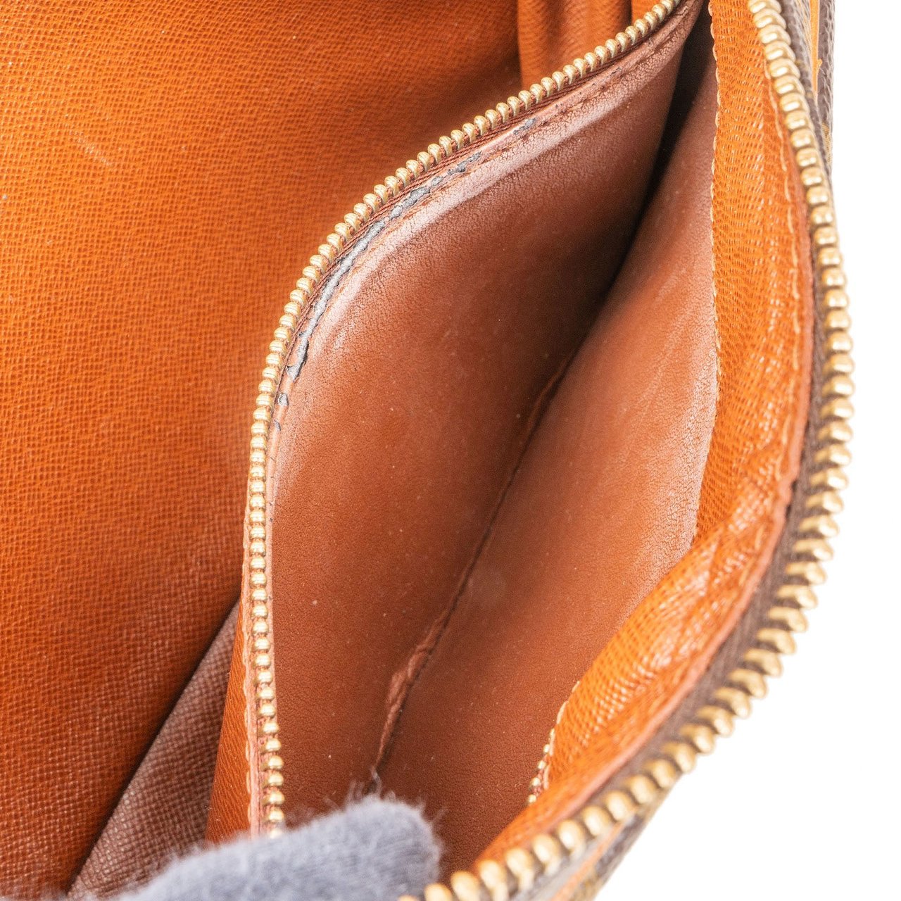 Louis Vuitton Louis Vuitton Canvas Monogram Marly Dragonne Clutch Bruin