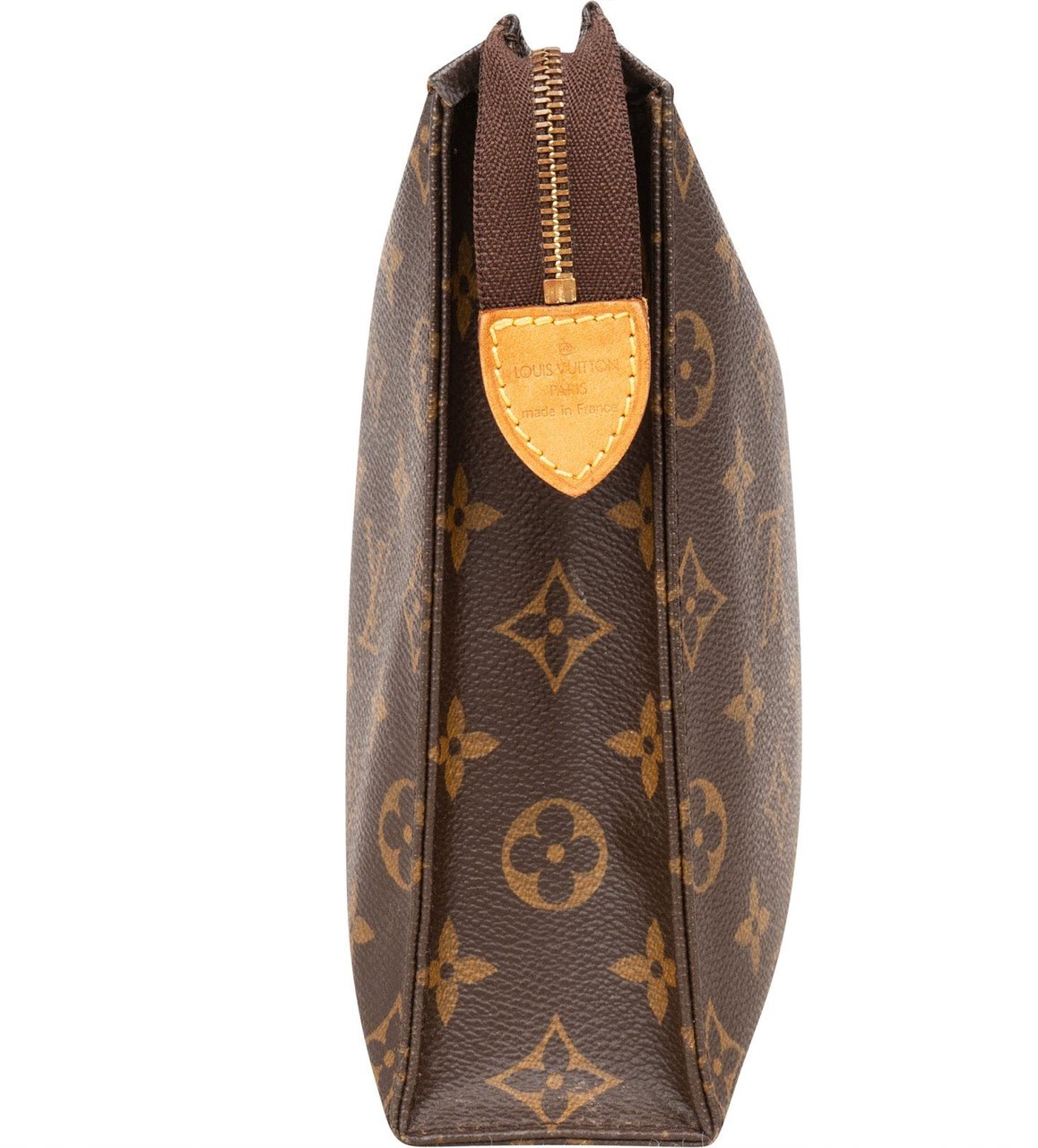 Louis Vuitton Louis Vuitton Canvas Monogram Poche Toilette 25 Clutch Bruin