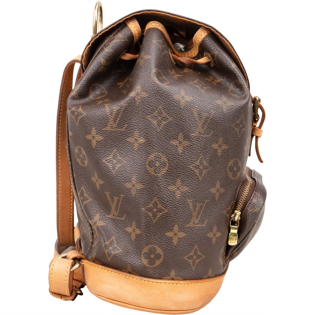 Louis Vuitton Louis Vuitton Monogram Canvas Montsouris MM Backpack Bruin