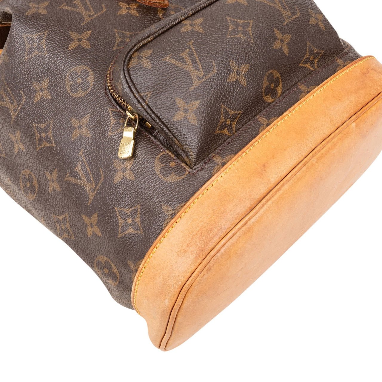 Louis Vuitton Louis Vuitton Monogram Canvas Montsouris MM Backpack Bruin