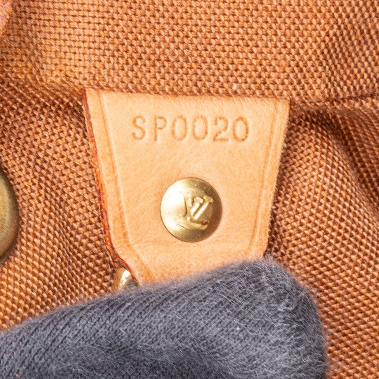 Louis Vuitton Louis Vuitton Monogram Canvas Montsouris MM Backpack Bruin