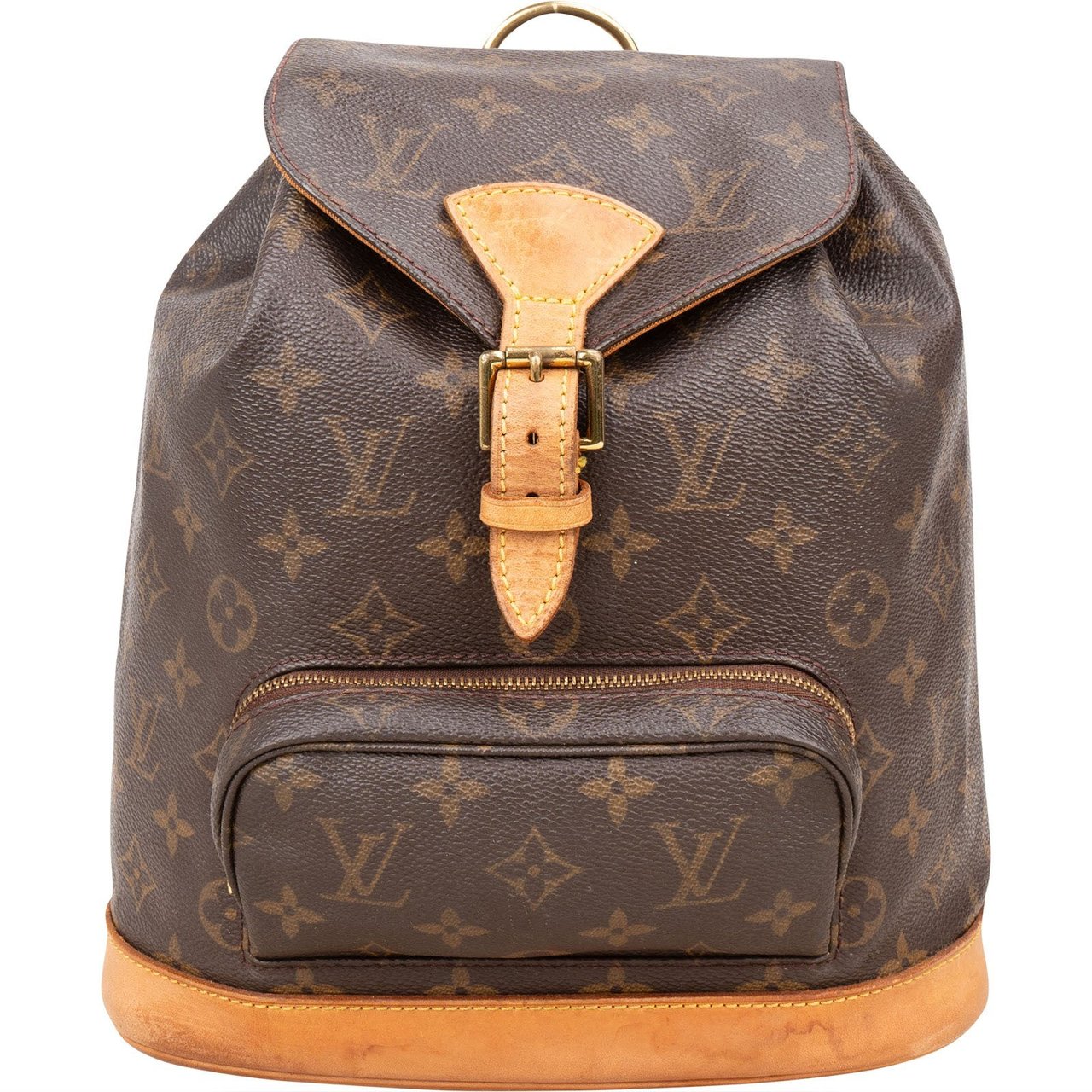 Louis Vuitton Louis Vuitton Monogram Canvas Montsouris MM Backpack Bruin